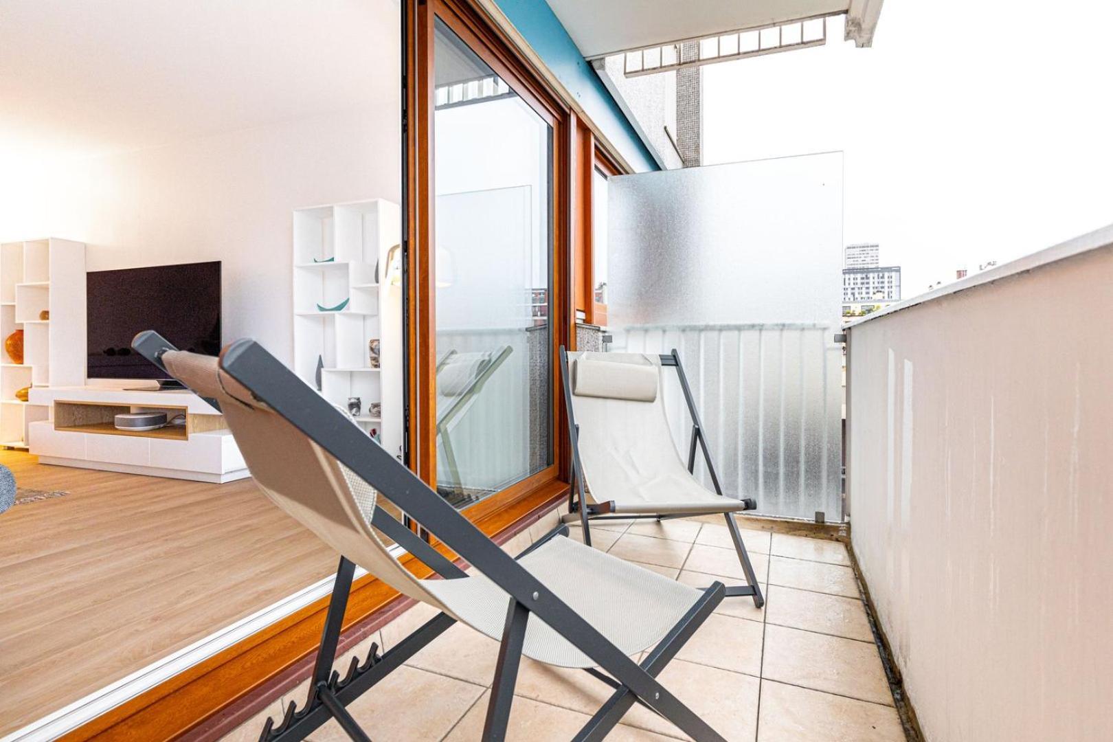 Guestready - Apt Avec Balcon A La Place D'Italie Париж Екстериор снимка